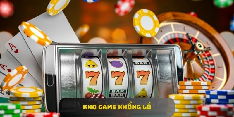 Kho game khổng lồ với 500+ trò chơi