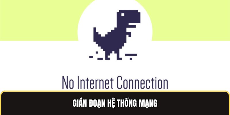 Miễn trừ trách nhiệm khi gián đoạn hệ thống mạng