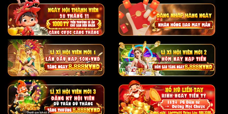 Khuyến mãi King88 có nổ hũ liền tay