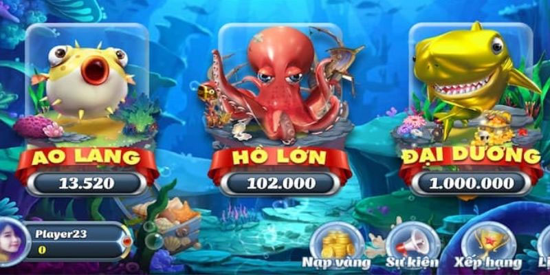 Chọn sảnh vừa sức để trải nghiệm trước khi xuống tiền