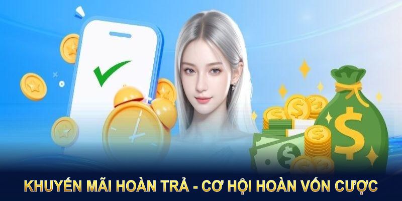 Khuyến mãi hoàn trả tại King88 giúp bạn thêm cơ hội hoàn vốn cược