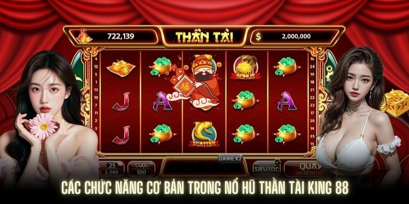 Nhiều tính năng đặc sắc tại Nổ Hũ Thần Tài