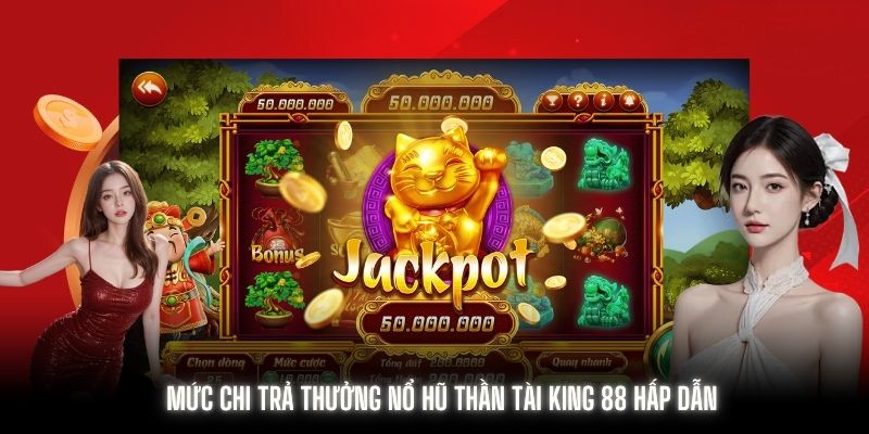 Mỗi biểu tượng tương ứng từng giá trị thưởng